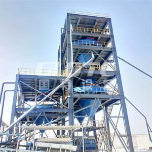 China Quartz Stone Glass Sand Making Machine Production Line with Stainless Steel Material supplier