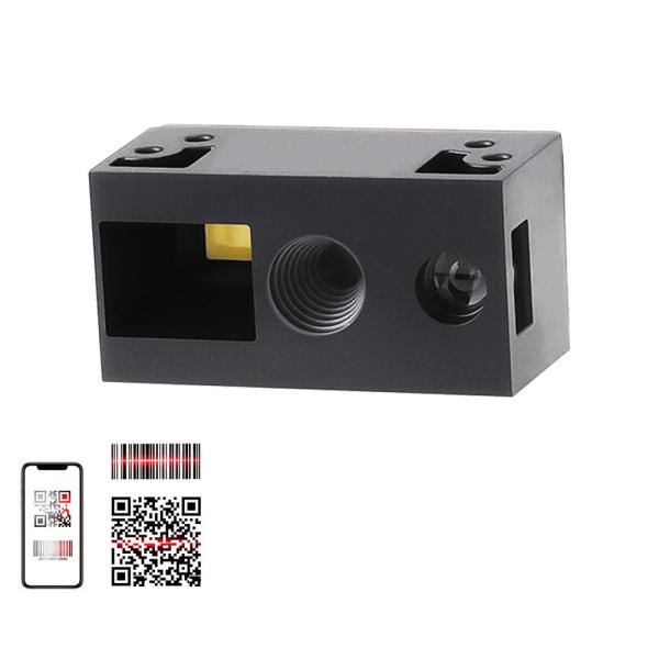 Módulo de escaneo de código de barras OEM, lector de código QR con amplio ángulo de visión para quioscos de autoservicio y gabinetes inteligentes