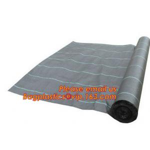 China weed control mat ,ground cover,silt fence selvedge, pp woven fabric roll low price ,black color,chinese wholesale manufa supplier