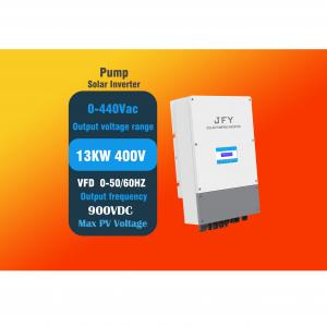 China 13KW  VFD Variable Frequency Drive For 3 Phase Motor With Torque Control supplier