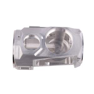 China OEM Medical CNC Machining Milled Metal Parts Titanium Alloy supplier