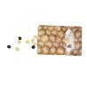  Stand-Up Pouch Packaging 3-Side Seal Flat Reusable Ziplock Window Mylar Aluminum Foil Reusable Plastic Bags