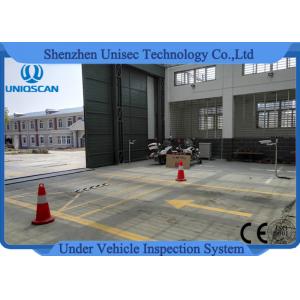 China Fixed Uvss Under Vehicle Surveillance System UV300F with High Speed Scanning supplier