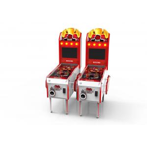 Amusement  Mechanical Real Coin Slot Pinball Game Machine With Stereo Sound
