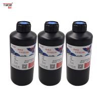 China Low odor and environmentally friendly Etching UV ink for Ricoh G5/G6/G5i/Kyocera for Stainless steel aluminum alloy on sale
