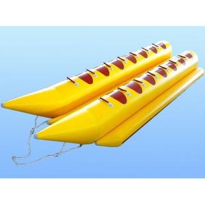 Customized Durable Inflatable Fly Fish Banana Boat / Toy Inflatable Boat
