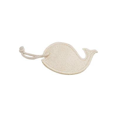 Douche d'épurateur de corps de luffa de forme de poissons s'exfoliant la