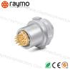 DIN Female Circular Push Pull Connector 15pins IP68 AF1031