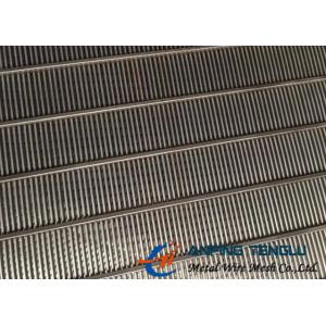China Stainless Steel Wedge Wire Screen Tube/ Wedge Wire Cylinder/ Round Slot Tube wholesale