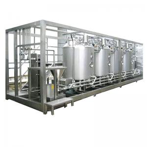 China Low Cost Dairy Processing Machine HTST Pasteurizer Milk Production Machine supplier