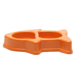 Fish Shaped Dog And Cat Food Bowls Easy Clean With 80% Degradation Rate