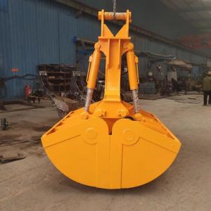 2T-20T Crane Grab Bucket For Construction 5m3 Hydraulic Clamshell Bucket