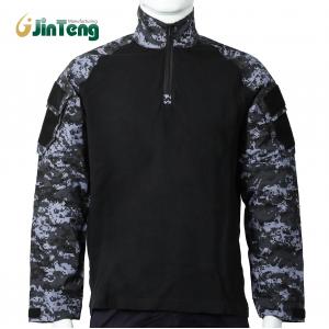 Polo Midnight Frog Combat Shirt Digital Camouflage Cotton Polyester Antimicrobial