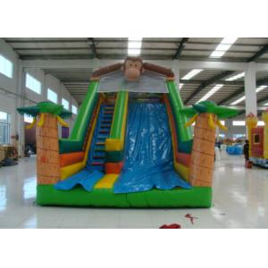 China inflatable monkey slides inflatable slides inflatables bounce jumping castle supplier