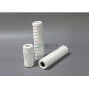 China 5 Micron Cotton Fiber String Wound Filter Cartridge FDA Certificate RO Pre - Filters supplier