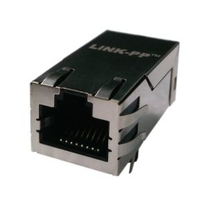 China XFMRS Rj45 XFGIG12-CT1-4L escolhem conectores do Ethernet do Magnetics do gigabit do porto supplier