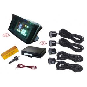 China Waterproof Wireless VFD Display Vision Parking Sensors With 4 Sensors supplier