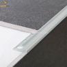 China Curved Edge External Aluminium Tile Trim Alloy 6063 Material wholesale