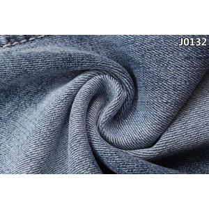 China 8.7 Oz Middle Light Weight Elastic Stretch Denim Fabric With Ring Spun Yarn wholesale