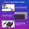 China 4m 75" - 85" Tv LED Backlights TV Strip Lights With HDMI 2.0 Sync Box Sync With TV And Music 4K HDR Support HDMI Strip wholesale