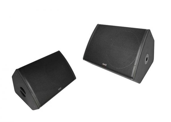 15 Inch Floor Monitor Pro Audio Sound System For Indoor Stages High Efficiency