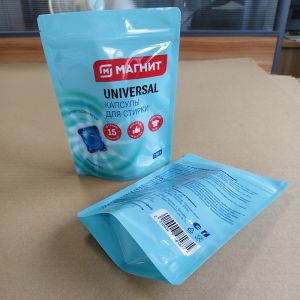 China High-resolution CMYK And Digital Printing Stand Up Pouches For Laundry Pods Packaging. wholesale