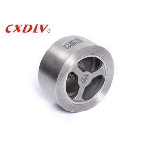 China Vertical Polishing Type Wafer Lift Check Valve High Temperature DIN Standard supplier