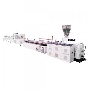 WPC Decking Floor Profile Extrusion Machine