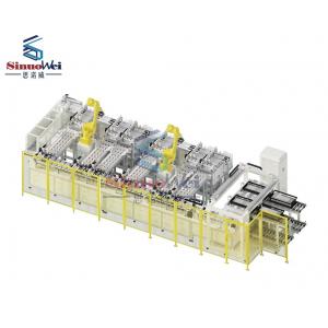 China Soft Pack Battery Sorting Line supplier