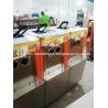 Pre - Cooling Ice Cream Making Equipment Low Mix Indicator For Kitchen