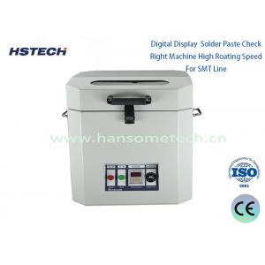 High-Speed Rotation Automatic Solder Paste Mixer With Light Blink And Buzzer Warning