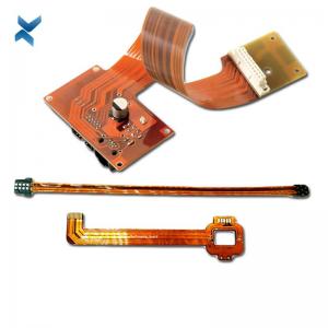 Thickness 1.6mm Flexible PCB Board FR4 Base Manufacture Service