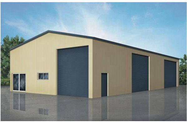El × 60 del estruendo 40 prefabricó el capítulo porta del toldo de las estructuras de acero
