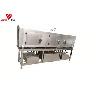 Bottle Heat Shrink Tunnel Machine With Stainless Steel SUS304 Frame Material