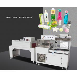 L Type Thermal Shrink Wrap Packaging Machine For Daily Chemical Medicine Sealing