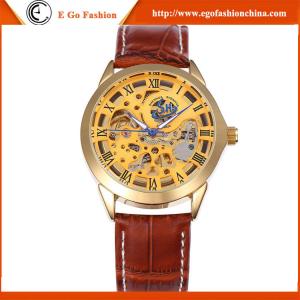 SH12 Hollow Out Skeleton Watch for Man Mechnical Watches Gift Promotional Watch for Mens