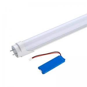 4FT 18W Emergency T8 Led Tube Light With IP44 Waterproof Motion Sensor For Educational Institutions