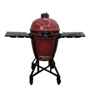 Outdoor Red Pizza SGS 21.5 Inch 54.6cm Ceramic BBQ Grill