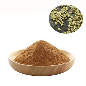 Natural Plant Extract Green Coffee Bean Extract Powder Chlorogenic acid For Lose Weight