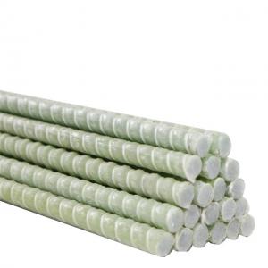 High Voltage Epoxy Fiberglass Rod Customized Threaded Rod And Nut