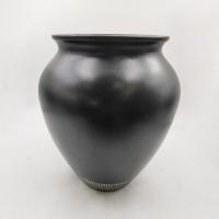 China Ceramic Vase For Home Decor Decorative Rustic Vases For Flower Pampas Grass Table Ornament Mantel Living Room on sale