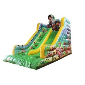 China Amusement Park Toddler Inflatable Slide , Paw Patrol Theme Blow Up Slide supplier