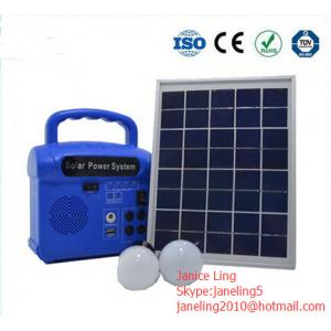 China Mini stand alone solar lighting system green energy for home using lighting & charging supplier