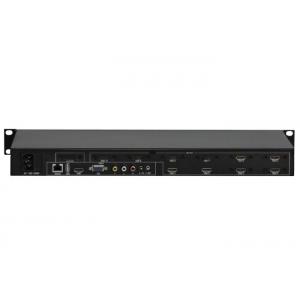 1 In 6 Out 2x3 3x2 RS232 Video Wall Processor 3.5 Audio interface