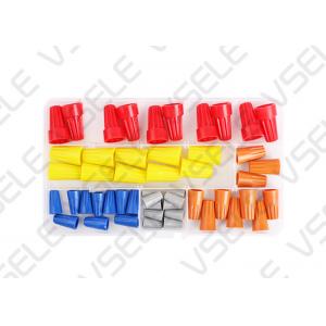 Insulated Quick Disconnect Terminals Screw Terminal Twist Nut Cover Set