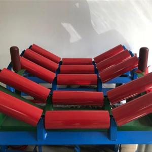 Rust Red Wear Resistant DT II Conveyor Roller