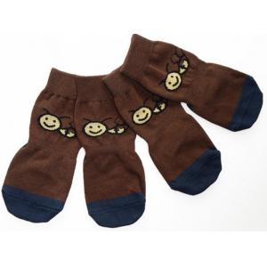 Knitted Dog Socks Wholesale Pet Shoe Socks