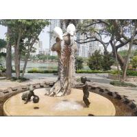 China OEM 4.8m Length Modern Outdoor Bronze Garden Sculpture on sale