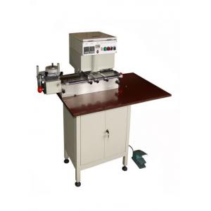 China Plastic Sheet Tab Cutting Machine Min Tape Size 110x85mm Control Control supplier