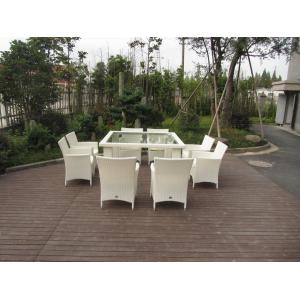 Modern Fashion White Dining Room Sets , Home Kitchen Chair Set